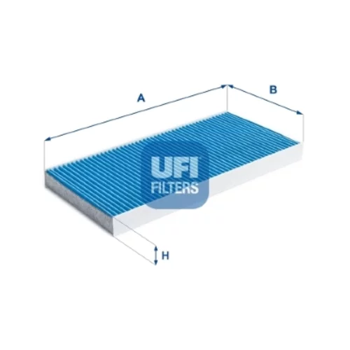 Filter vnútorného priestoru UFI 34.346.00