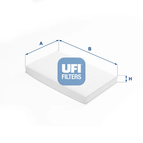 Filter vnútorného priestoru UFI 53.388.00