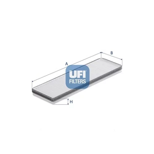 Filter vnútorného priestoru UFI 53.583.00