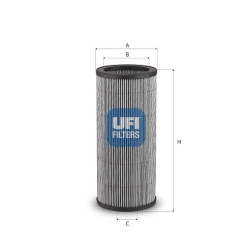 Filter pracovnej hydrauliky UFI 83.101.00