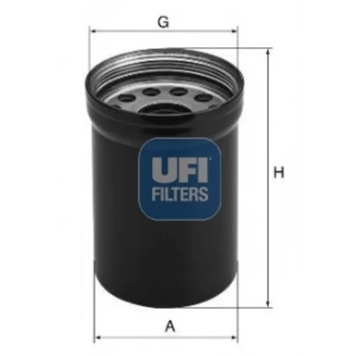 Hydraulický filter automatickej prevodovky UFI 23.590.00
