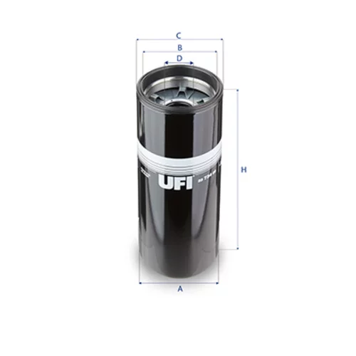 Hydraulický filter automatickej prevodovky UFI 23.734.00