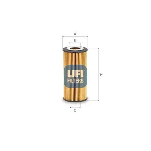 Olejový filter UFI 25.238.00