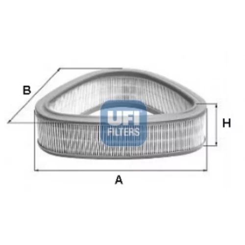 Vzduchový filter UFI 27.174.00