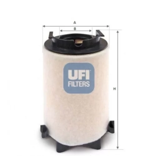 Vzduchový filter UFI 27.402.00