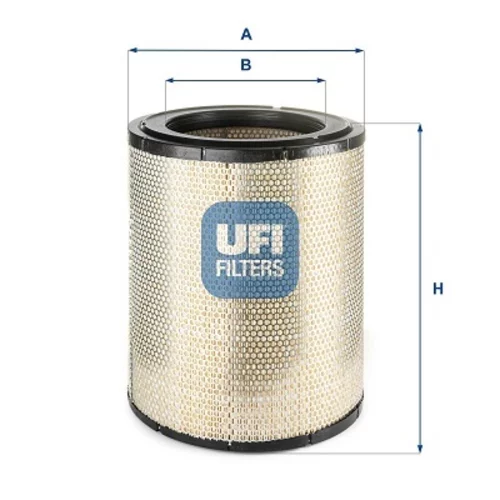 Vzduchový filter UFI 27.416.00