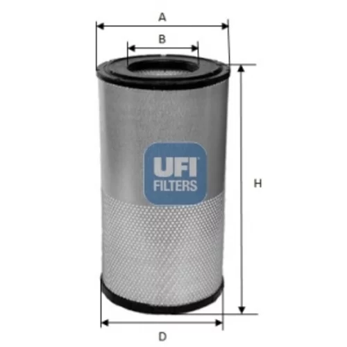 Vzduchový filter UFI 27.A32.00