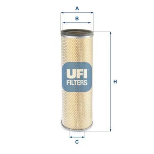 Vzduchový filter UFI 27.E19.00