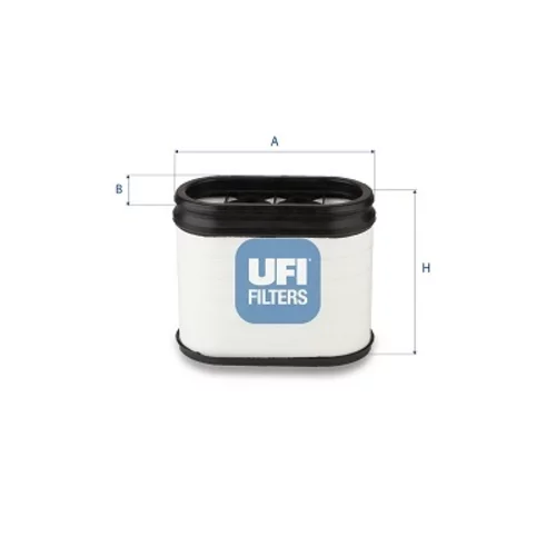 Vzduchový filter UFI 27.G85.00