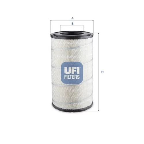 Vzduchový filter UFI 27.H28.00