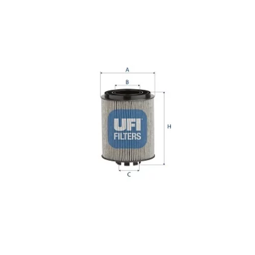 Filter pracovnej hydrauliky UFI 29.012.00