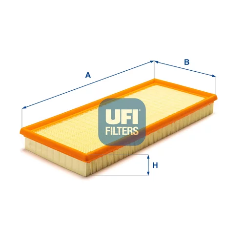 Vzduchový filter UFI 30.071.00