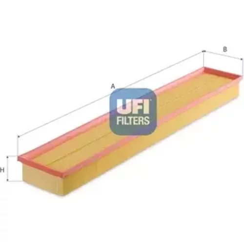 Vzduchový filter UFI 30.F97.00