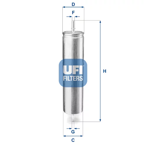 Palivový filter UFI 31.925.00