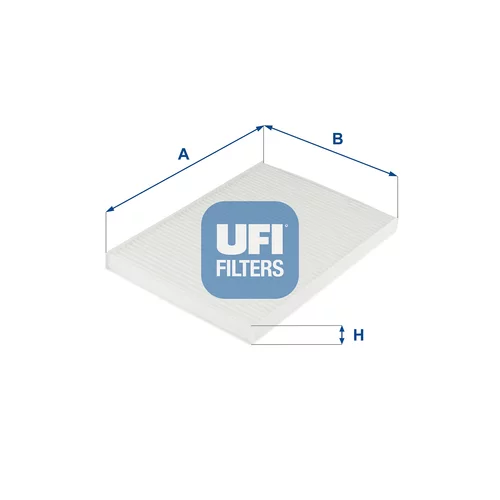 Filter vnútorného priestoru UFI 53.252.00