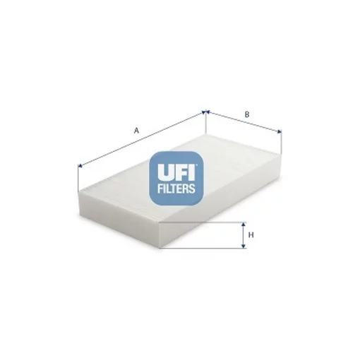 Filter vnútorného priestoru UFI 53.505.00