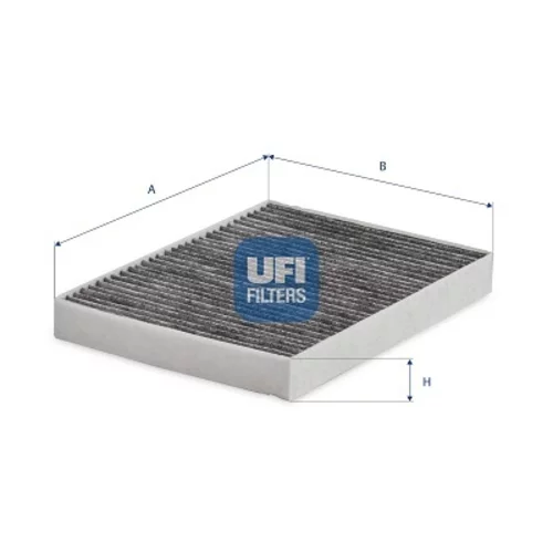 Filter vnútorného priestoru UFI 54.530.00