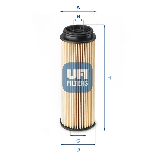 Olejový filter UFI 25.148.00