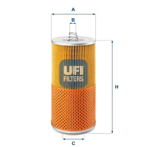Olejový filter UFI 25.423.01