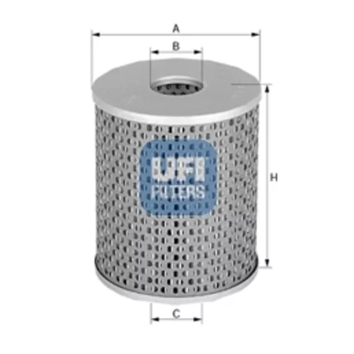 Olejový filter UFI 25.450.00