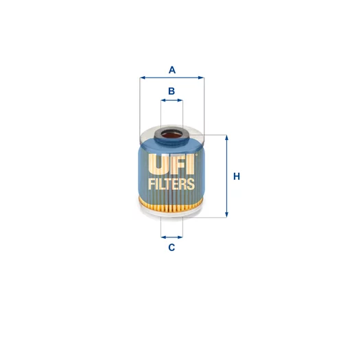 Olejový filter UFI 25.587.00