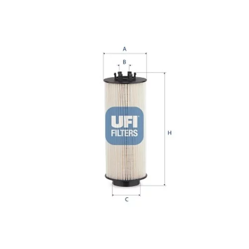 Palivový filter UFI 26.146.00