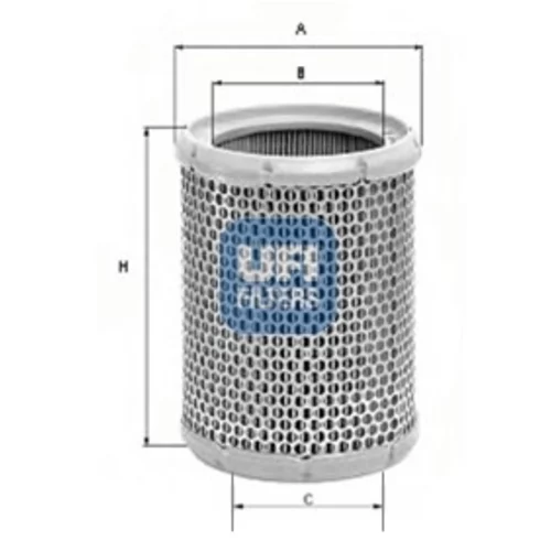 Vzduchový filter UFI 27.522.00
