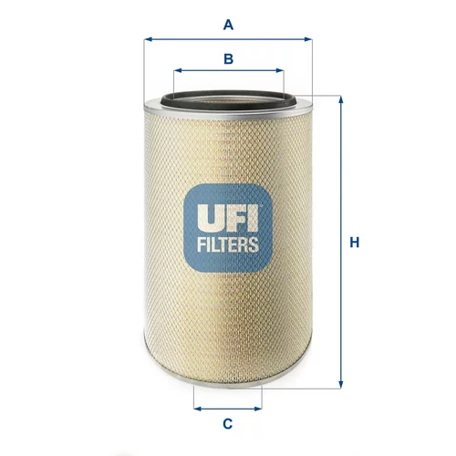 Vzduchový filter 27.544.00 /UFI/