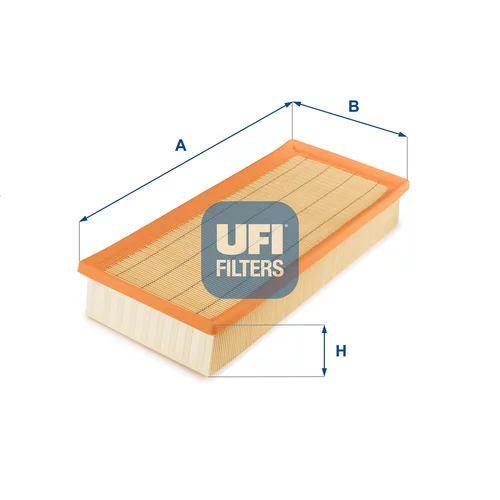 Vzduchový filter UFI 30.596.00