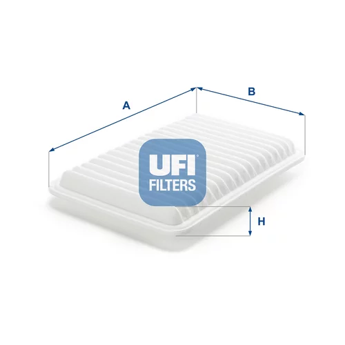 Vzduchový filter UFI 30.788.00