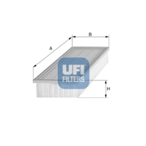 Vzduchový filter UFI 30.857.00