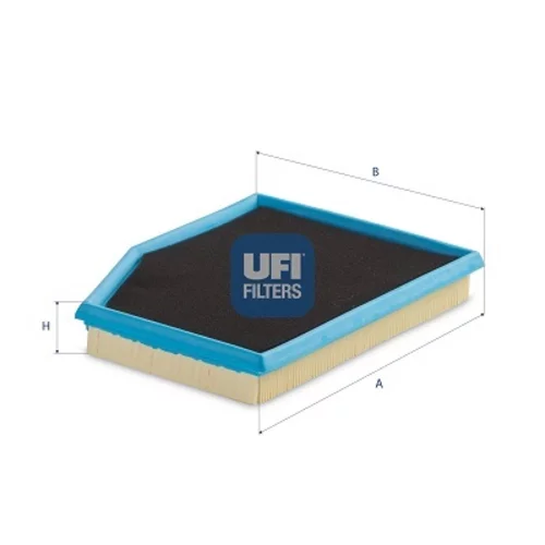 Vzduchový filter UFI 30.B12.00