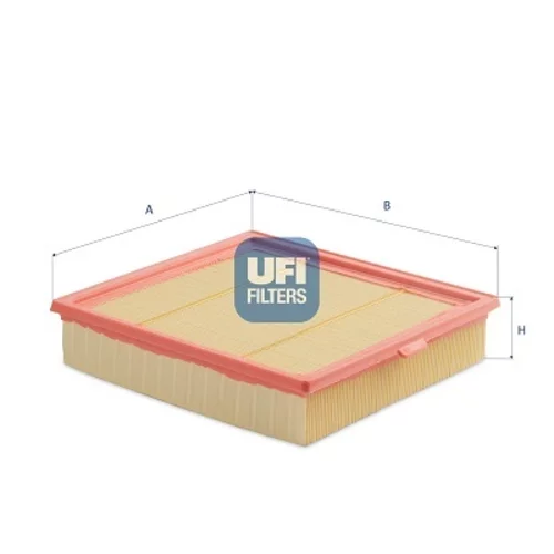 Vzduchový filter UFI 30.E62.00