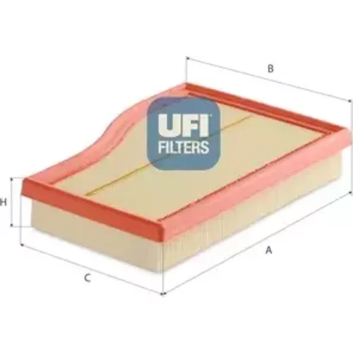 Vzduchový filter UFI 30.F99.00
