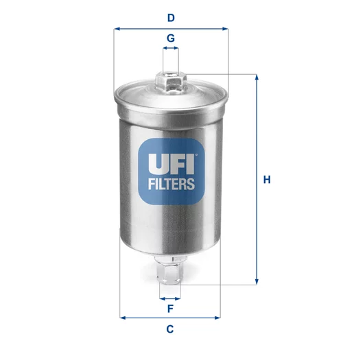 Palivový filter UFI 31.507.00