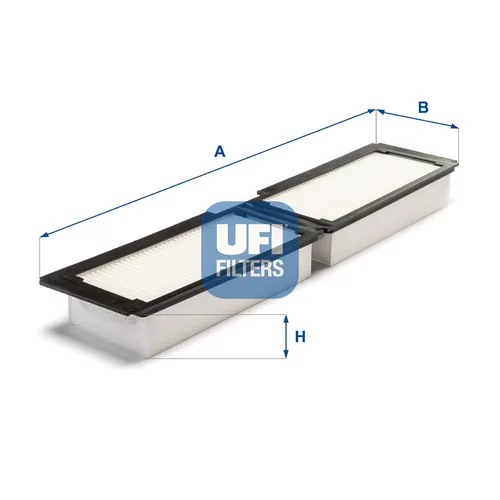 Filter vnútorného priestoru UFI 53.055.00