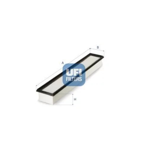 Filter vnútorného priestoru UFI 53.491.00