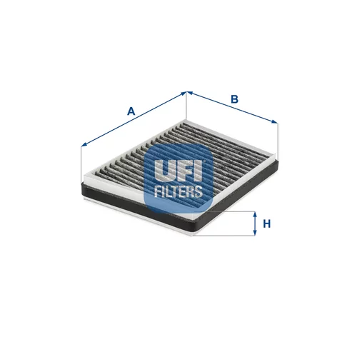 Filter vnútorného priestoru UFI 54.297.00
