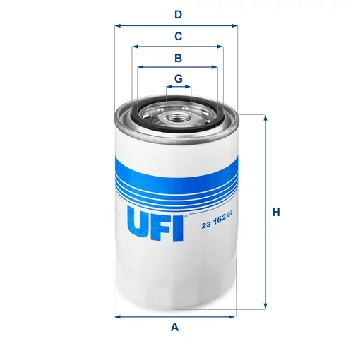 Olejový filter UFI 23.162.02