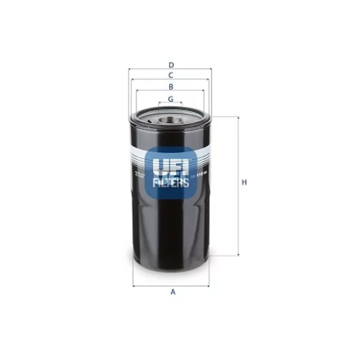 Olejový filter UFI 23.410.00