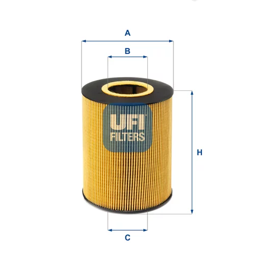 Olejový filter UFI 25.016.00