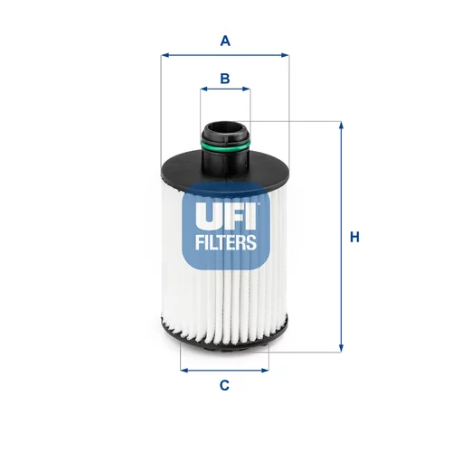 Olejový filter UFI 25.190.00