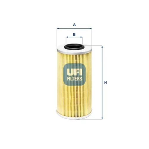 Hydraulický filter automatickej prevodovky UFI 25.663.00