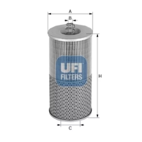Palivový filter UFI 26.610.00