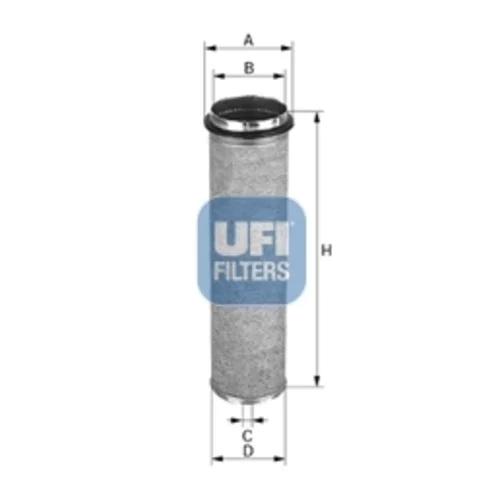 Vzduchový filter UFI 27.103.00