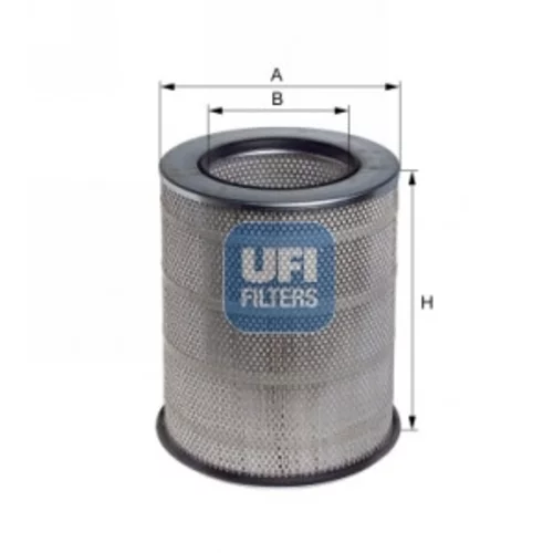 Vzduchový filter UFI 27.347.00