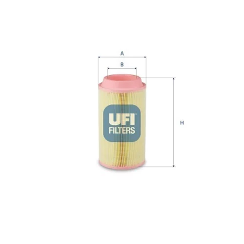 Vzduchový filter UFI 27.G81.00