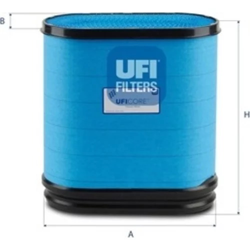 Vzduchový filter UFI 27.J88.00