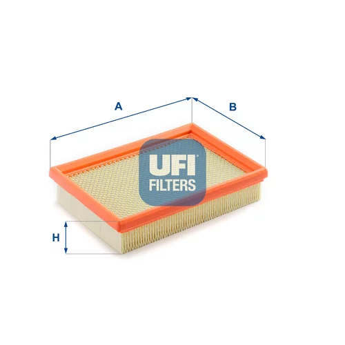 Vzduchový filter UFI 30.138.00