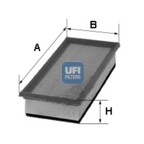 Vzduchový filter UFI 30.350.00